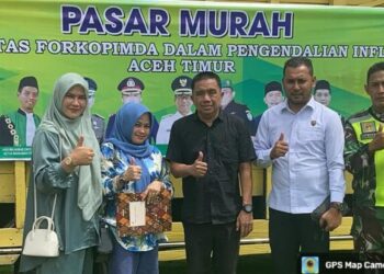 Ini Jadwal dan Lokasi Pasar Murah di Aceh Timur