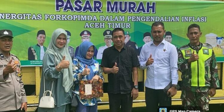 Ini Jadwal dan Lokasi Pasar Murah di Aceh Timur