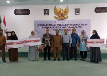 KUR Dorong Pertumbuhan Pelaku Usaha Dan Petani