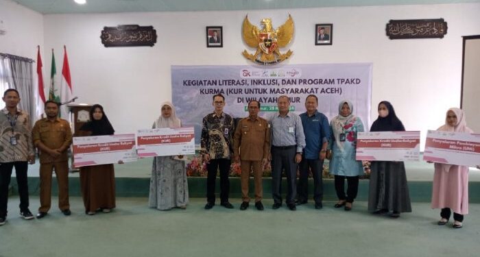 KUR Dorong Pertumbuhan Pelaku Usaha Dan Petani