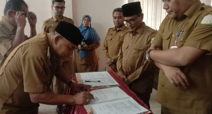 Pj Bupati Aceh Timur Gelar Kegiatan Penetapan Kinerja dan SKP