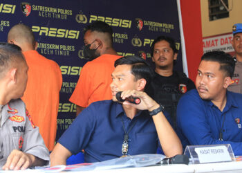 Selundup 96 Rohingnya Dua Warga Aceh Timur Masuk Bui