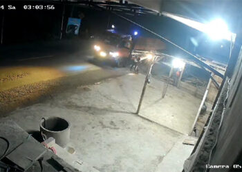 Lihat Video CCTV Pelaku Merusak APK Sulaiman-Abdul Hamid (SAH)