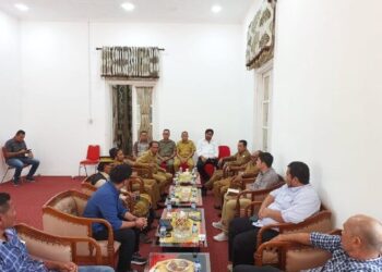 Pj Bupati Aceh Timur Audiensi dengan Mahasiswa Aceh Timur