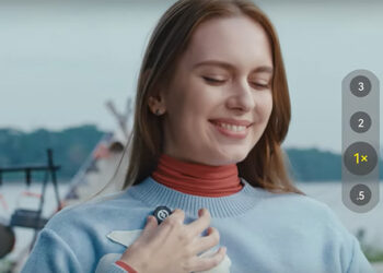 Mikrofon Wireless HollyLand Lark M2, Terbaru Berteknologi ENC