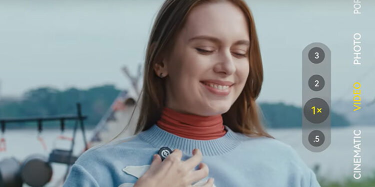 Mikrofon Wireless HollyLand Lark M2, Terbaru Berteknologi ENC