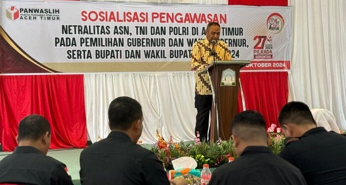 Pj Bupati Ajak ASN Jaga Netralitas di Pilkada