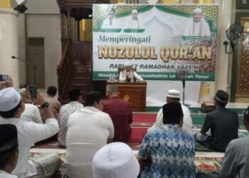 Pemkab Atim Peringati Malam Nuzul Qur’an 1445 Hijiriyah