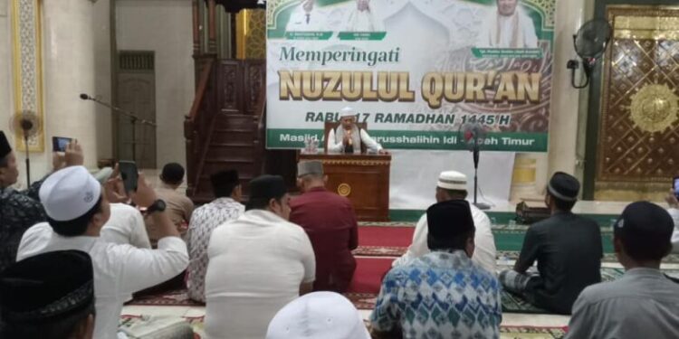 Pemkab Atim Peringati Malam Nuzul Qur’an 1445 Hijiriyah