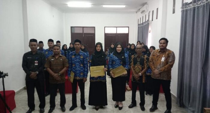 Pj Bupati Aceh Timur Serah SK Kepada 606 Orang PPPK  Guru