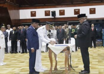 Amrullah Jabat PJ Bupati Aceh Timur