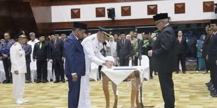 Amrullah Jabat PJ Bupati Aceh Timur