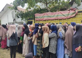 Pemkab Aceh Timur Adakan Pasar Murah di Rantau Pereulak