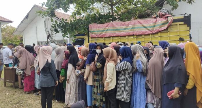 Pemkab Aceh Timur Adakan Pasar Murah di Rantau Pereulak