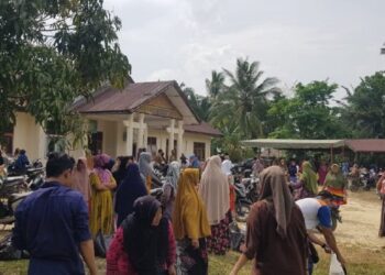 Pemkab Aceh Timur Adakan Pasar Murah di Kecamatan Sungai Raya