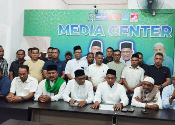 Paslon Bupati Sulaiman – Abdul Hamid SAH Menang dari Data Masuk 98%