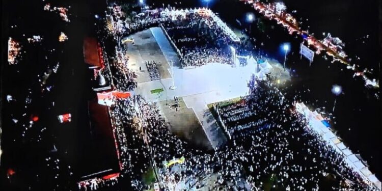 Pembukaan POPDA Aceh XVII Meriah