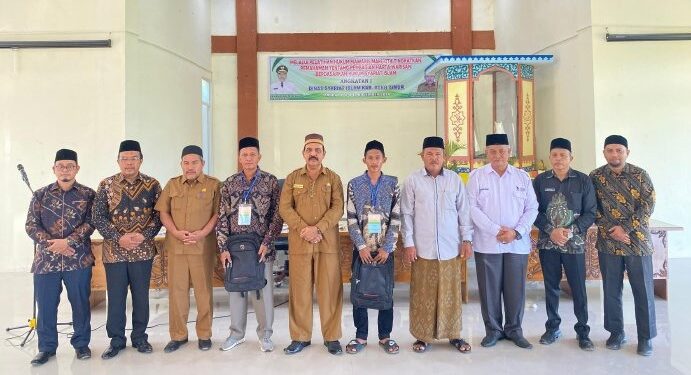 Pemkab Aceh Timur Gelar Pelatihan Mawaris
