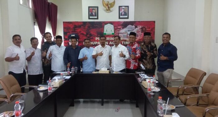 Pemkab Aceh Timur Terima Kunjungan Kerja Komisi III DPR Aceh