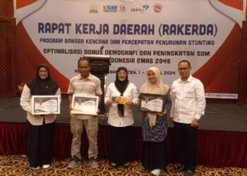 Pemkab Atim Borong Empat Penghargaan Bangga Kencana