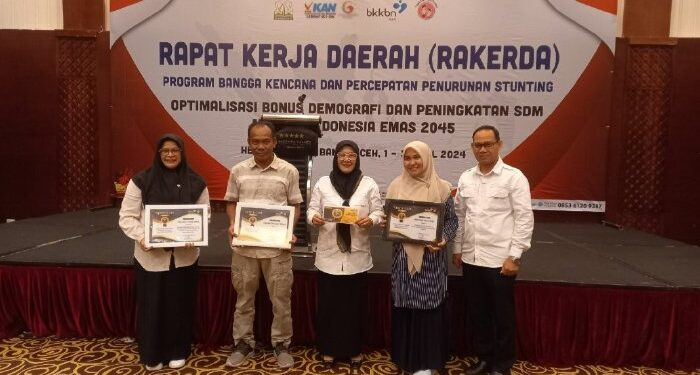 Pemkab Atim Borong Empat Penghargaan Bangga Kencana