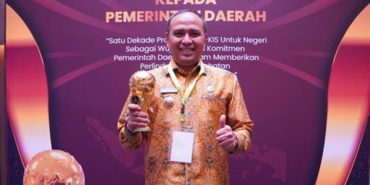 Aceh Timur Kembali Raih UHC Award 2024