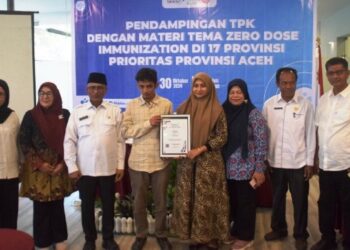 Pemerintah Aceh Timur Terus Berupaya Penurunan Stunting