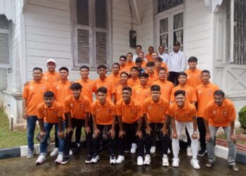 Pj Bupati Lepas Tim Persidi U17 Menuju Piala Soeratin di Surabaya