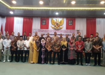 Pemkab Aceh Timur Gelar Lepas Sambut Kapolres