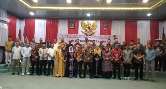 Pemkab Aceh Timur Gelar Lepas Sambut Kapolres