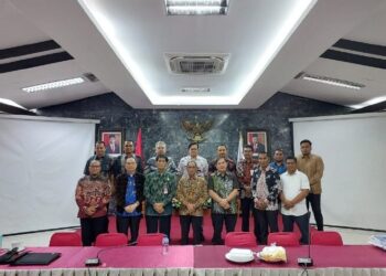 Pj Bupati Aceh Timur Mengikuti Evaluasi Kinerja Pejabat