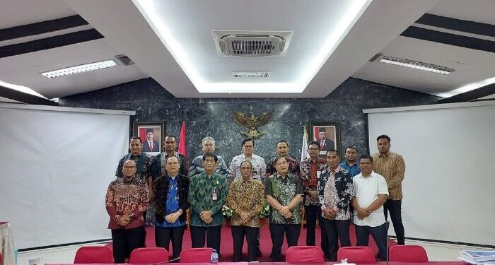 Pj Bupati Aceh Timur Mengikuti Evaluasi Kinerja Pejabat