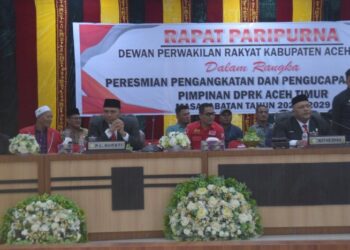 Pj Bupati Aceh Timur : DPRK Diharapkan Mampu Suarakan Aspirasi Rakyat