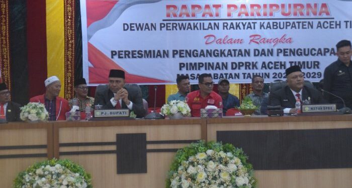 Pj Bupati Aceh Timur : DPRK Diharapkan Mampu Suarakan Aspirasi Rakyat