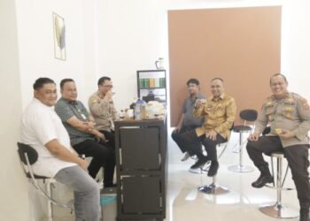 PJ. Bupati Aceh Timur Silaturahmi dengan Kapolres
