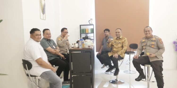 PJ. Bupati Aceh Timur Silaturahmi dengan Kapolres