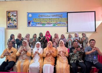 Bunda PAUD Aceh Timur Gelar Sosialisasi Program Transisi