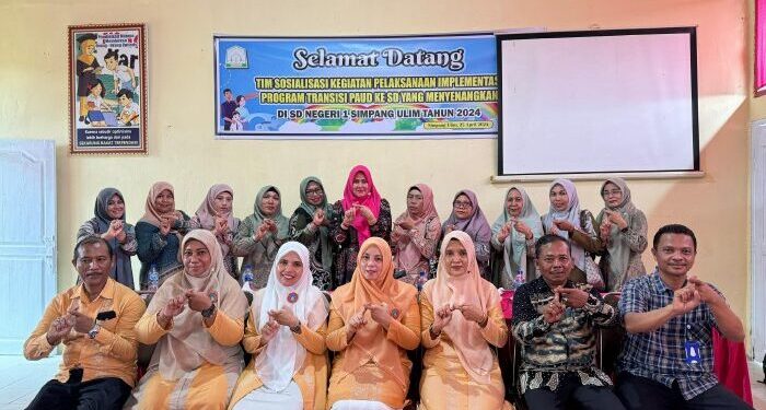 Bunda PAUD Aceh Timur Gelar Sosialisasi Program Transisi