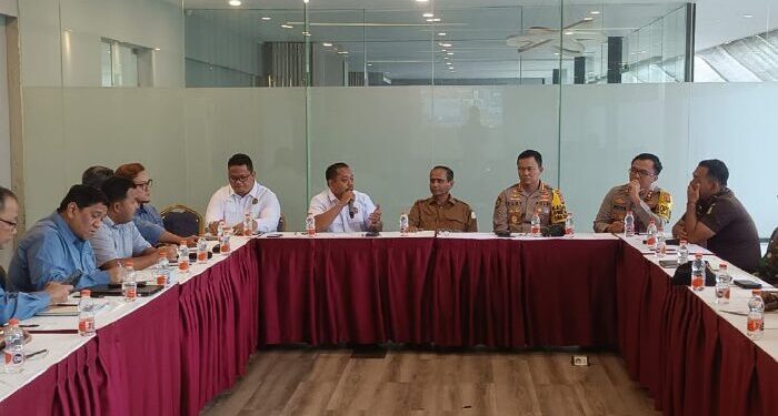 Polda Aceh Bersama Forkopimda Aceh Timur Evaluasi PKT