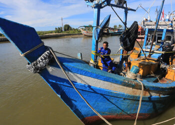 Polisi Amankan Boat Pengangkut 96 Rohingya di Aceh Timur