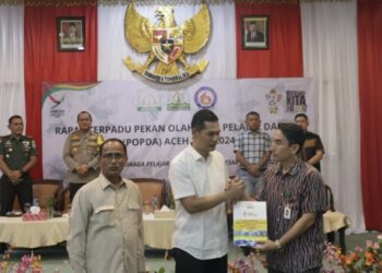 POPDA Persiapan Aceh Perbaiki Posisi Di POPNAS 2025