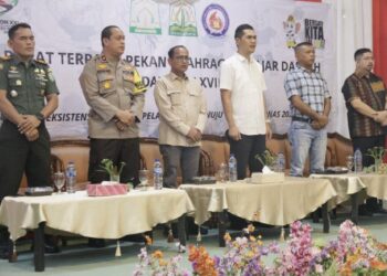 Pj Bupati Mahyuddin : Fokus Adalah Kunci Kesuksesan Olahraga Kita