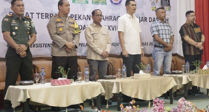 Pj Bupati Mahyuddin : Fokus Adalah Kunci Kesuksesan Olahraga Kita