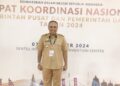 Pj. Bupati Aceh Timur Hadiri Rakornas Pemerintah Pusat dan Daerah 2024