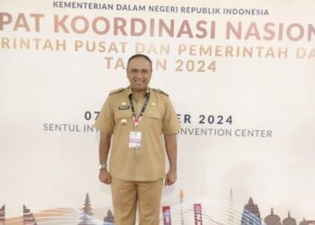 Pj. Bupati Aceh Timur Hadiri Rakornas Pemerintah Pusat dan Daerah 2024