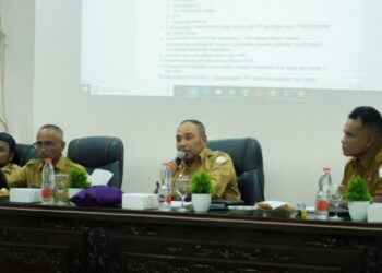 Pj. Bupati Aceh Timur Gelar Rapat Evaluasi
