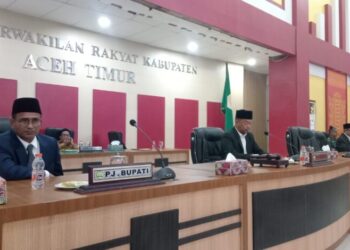 Rekomendasi DPRK Terhadap LKPJ Bupati Atim