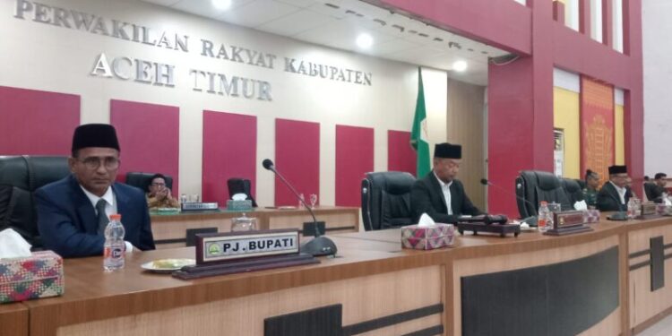 Rekomendasi DPRK Terhadap LKPJ Bupati Atim