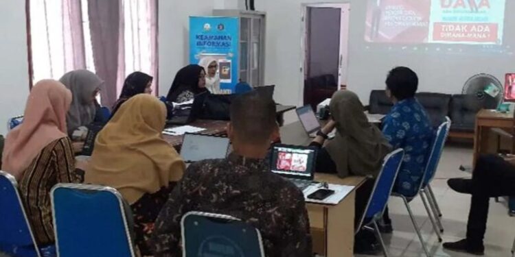 Aceh Timur Berperan Aktif dalam Penguatan Wawasan Satu Data Indonesia