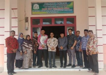 Pj Bupati Aceh Timur Sidak 8 Kantor Camat, Ini yang Ditemukan